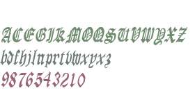 ManuscriptCondensed  Italic