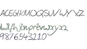 Melisende Handwriting Script