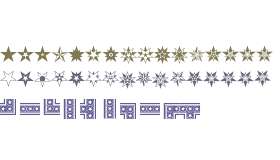 HWT Star Ornaments W95 Regular