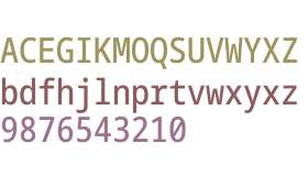 Noto Sans Mono Condensed Medium