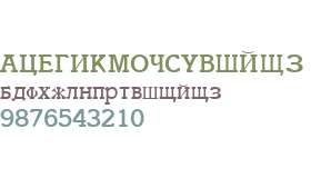 Cyrillic Regular V2