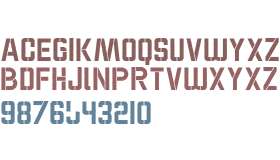 WOK STENCIL - CAPS ARMY