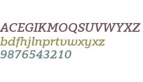 EquipSlab W03 Medium Italic