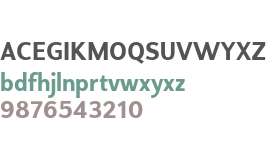 Proda Sans Semi Bold