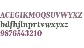 Trola W03 Heavy Italic