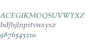 TaroccoOSF OT W01 MediumItalic