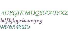 McKenna Handletter NF Bold Italic