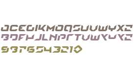 Nodulus Expanded Italic