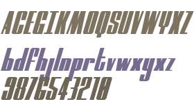 MOON Runner Expanded Italic