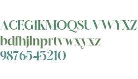 Qolara serif