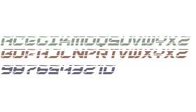 New York Escape Gradient Ital