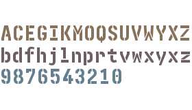 Realtime Stencil Test Black