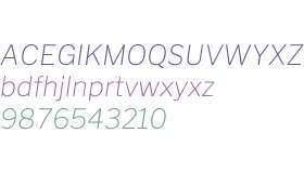 Libre Franklin Italics