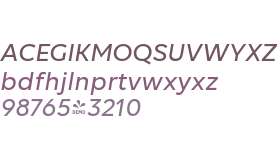 FSP DEMO - Volte Medium Italic