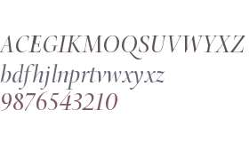 Arepo W01 Italic