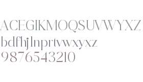 Primrose Essentials Serif