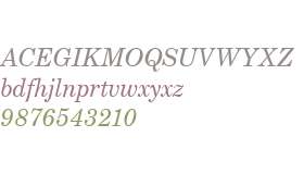 CenturySch Italic