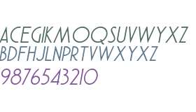 Atlantic Cruise Pro Light Italic