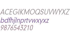 Geo 579 Condensed Italic