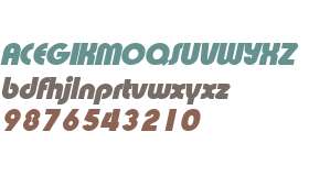 XpressiveBlack Italic