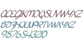 SF Burlington Script SC Bold Italic V1 V2