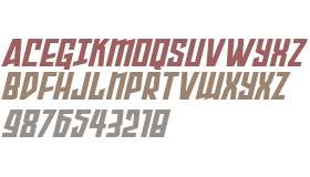 Splashpoint Bold Italic