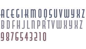 Capitol DemiBold Capitals