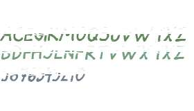 Darbog gradient Bold Italic