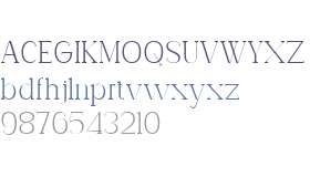 font 91 Light