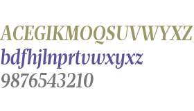 Mafra Condensed Deck Medium Italic