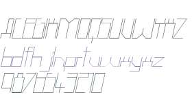 Braque Thin Italic
