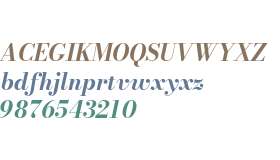 Bodoni* 11 Bold Italic