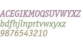 ITC Officina Serif Italic