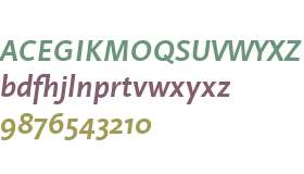 Linotype Projekt Bold Italic