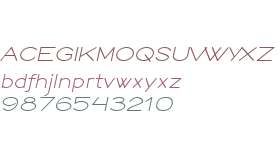 Logo Sans W01 DemiBold Italic