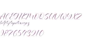 Ethereal Handwritten -Personal use