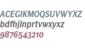 Murtaugh Condensed L Medium Italic
