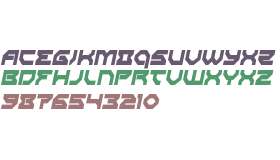 Xeno-Demon Condensed Italic