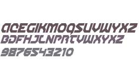 Gunner Storm Condensed Italic