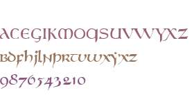 750 Latin Uncial Normal