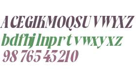Rosland Italic