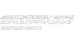 Banshee Pilot 3D Italic