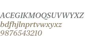 Orbikular SemiBold Italic