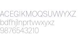 Residenz Grotesk Trial Th