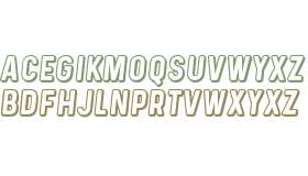 Prequel Demo Shadow Italic