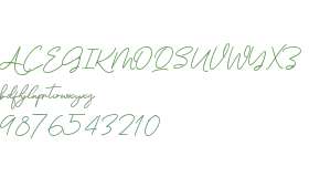 Sparkling Bright Signature