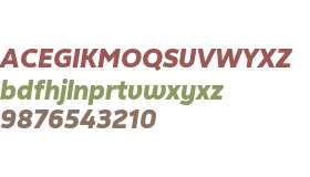 Matt_Trial ExtraBold Italic