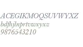 URW Imprint W01 Italic