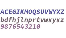 Office Code Pro Bold Italic