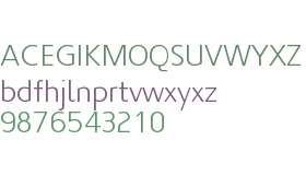 For the love of fonts light